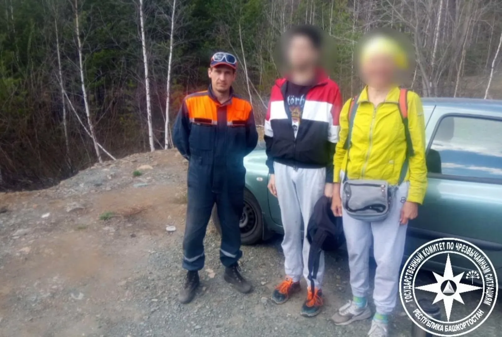 В Башкирии потерялись туристы