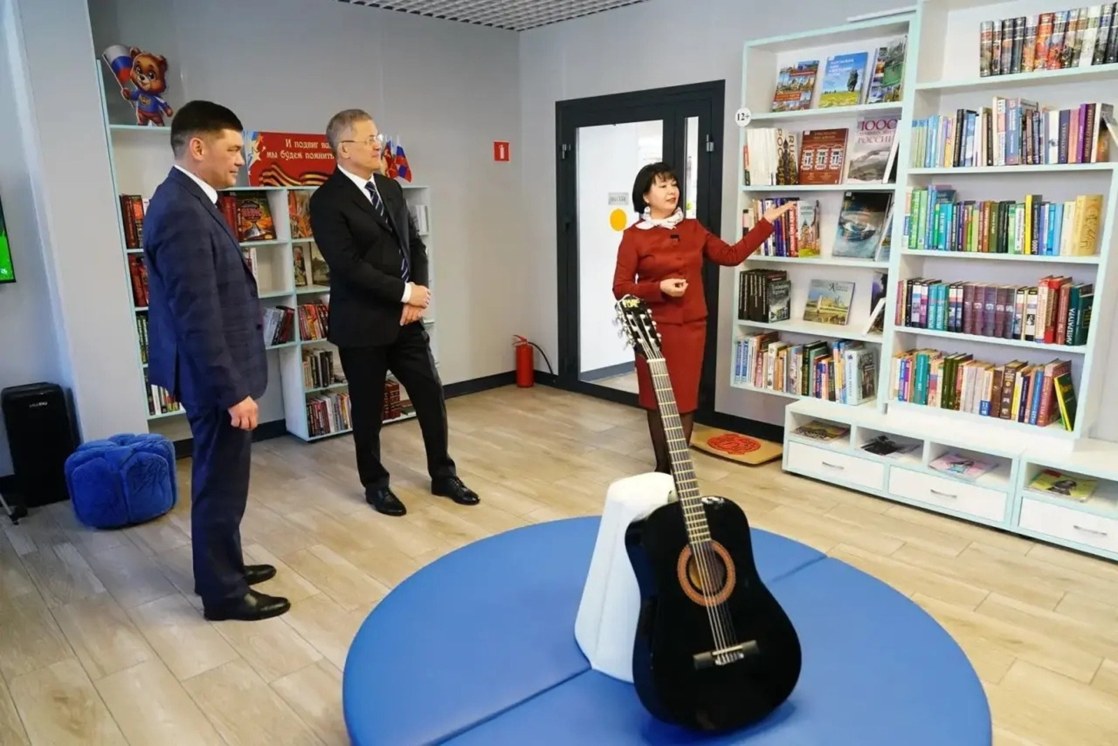 Радий Хабиров прокомментировал назначение и.о. министра культуры Башкирии