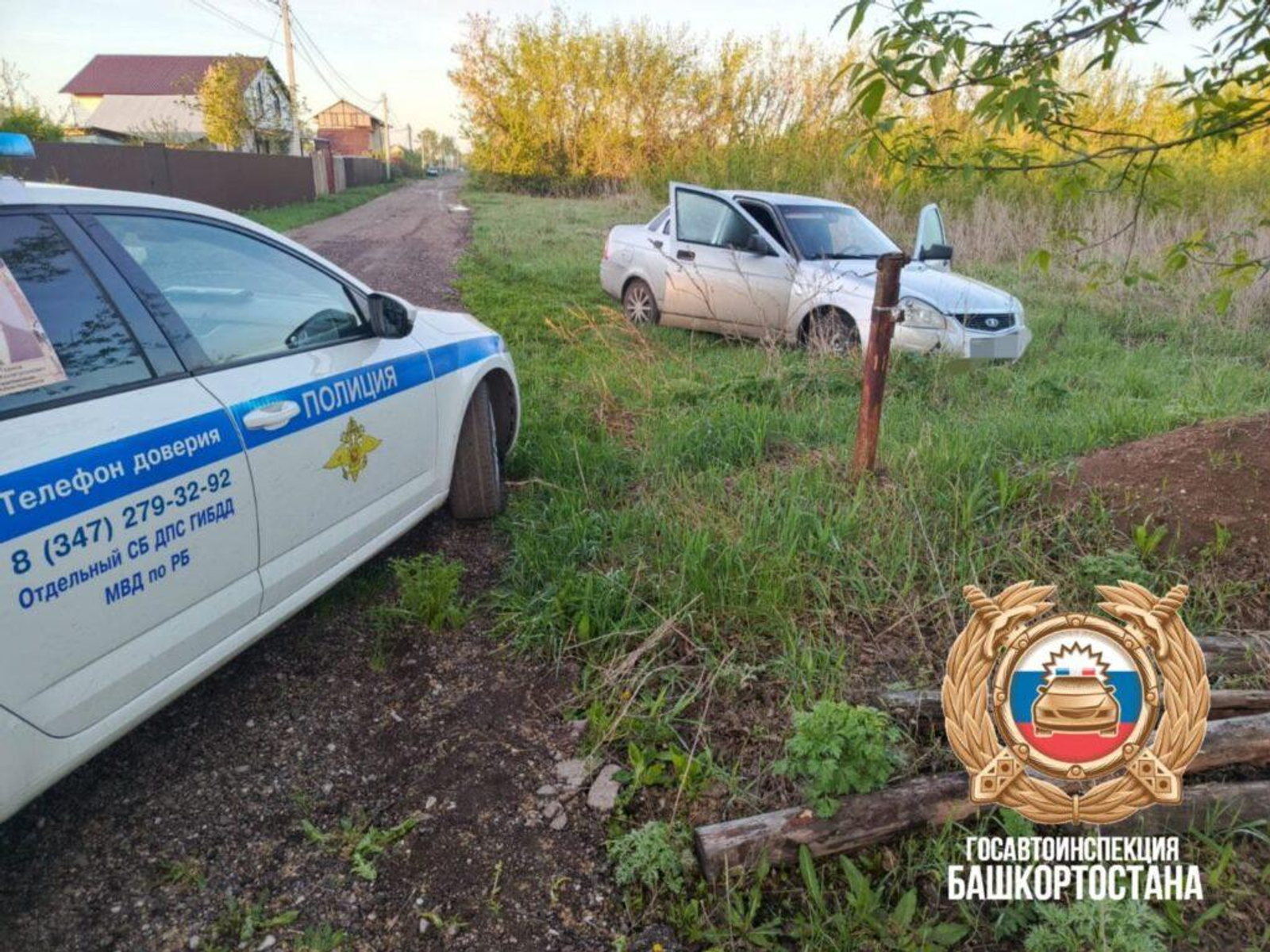 В Башкирии пьяная клиентка угнала автомобиль у таксиста