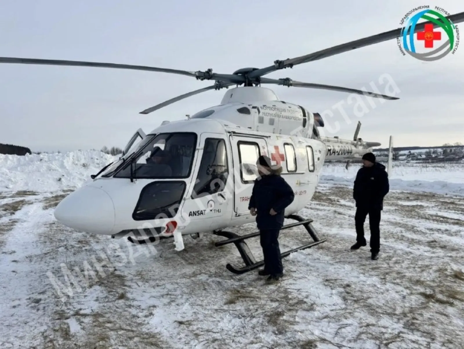 В Башкирии санавиация доставила в Уфу подростка с сахарным диабетом