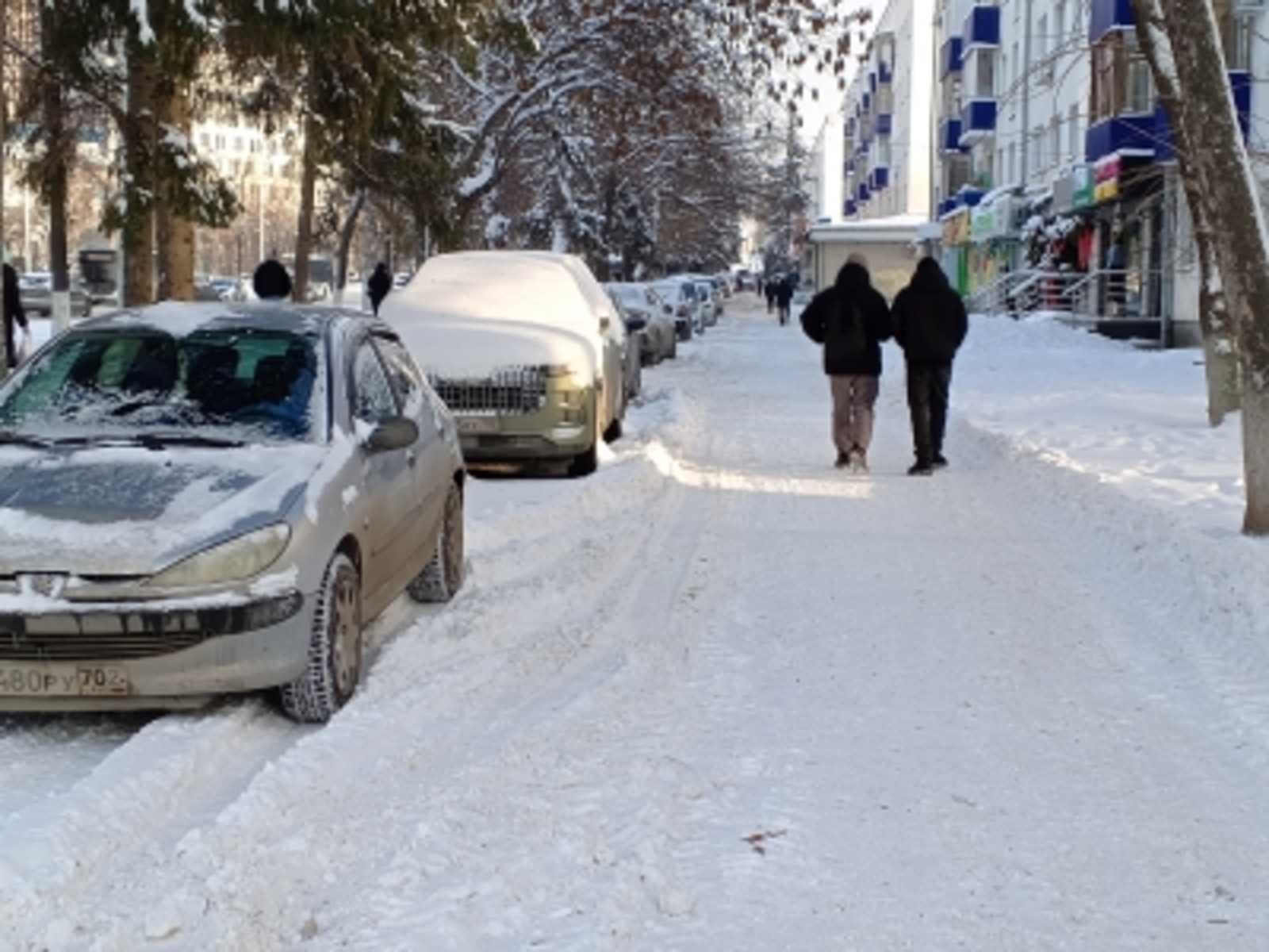 В Башкирии  женщину убило снегом