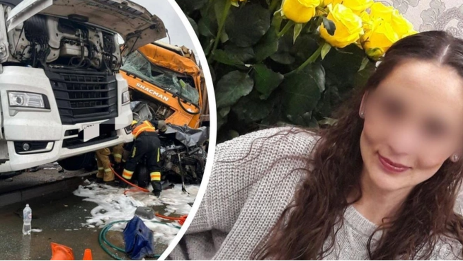 «Не стало нашей Гузели»: стало известно, кто погиб в авто с грузовиком в УФе