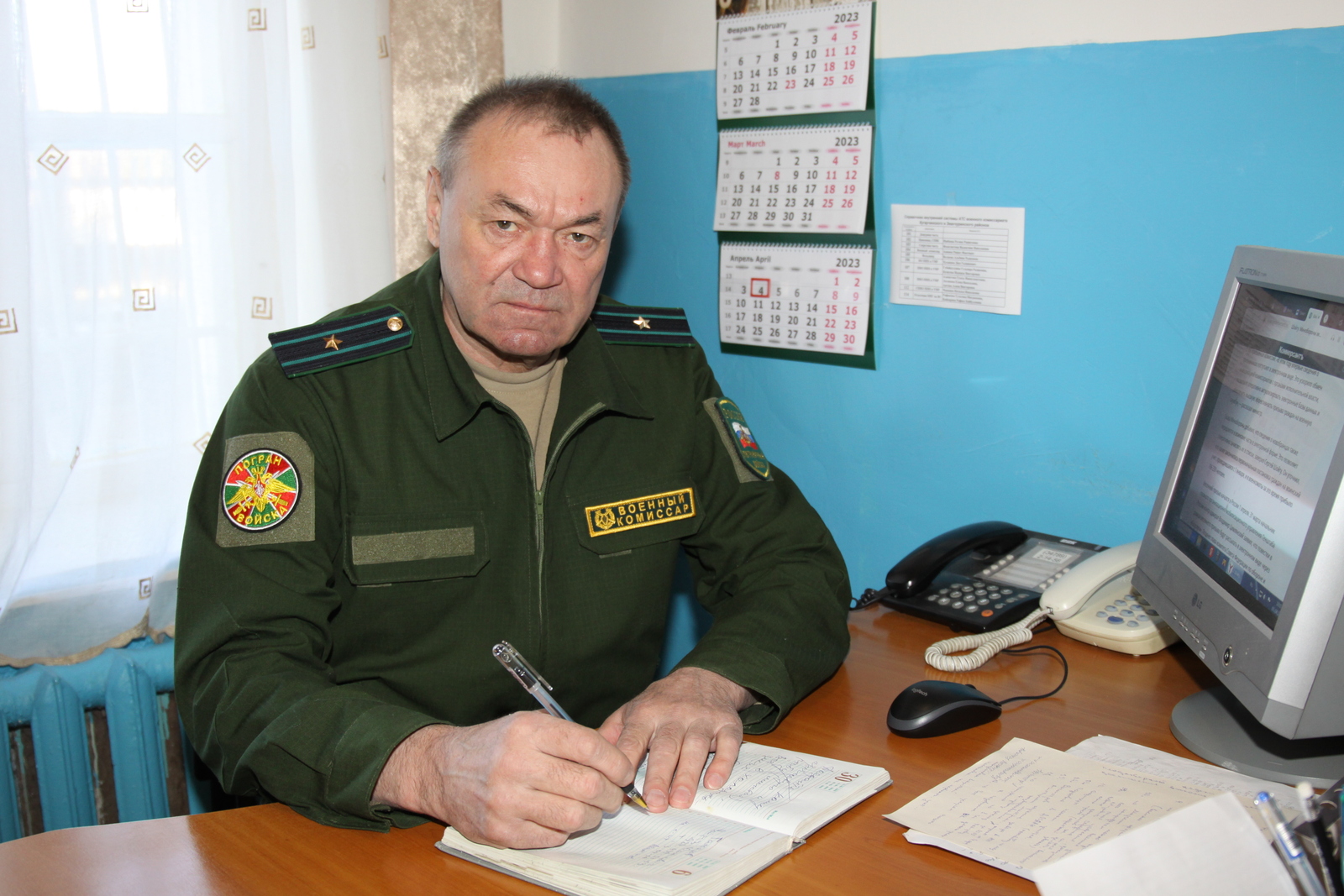 Военком Кугарчинского района рассказал, как записаться в резерв