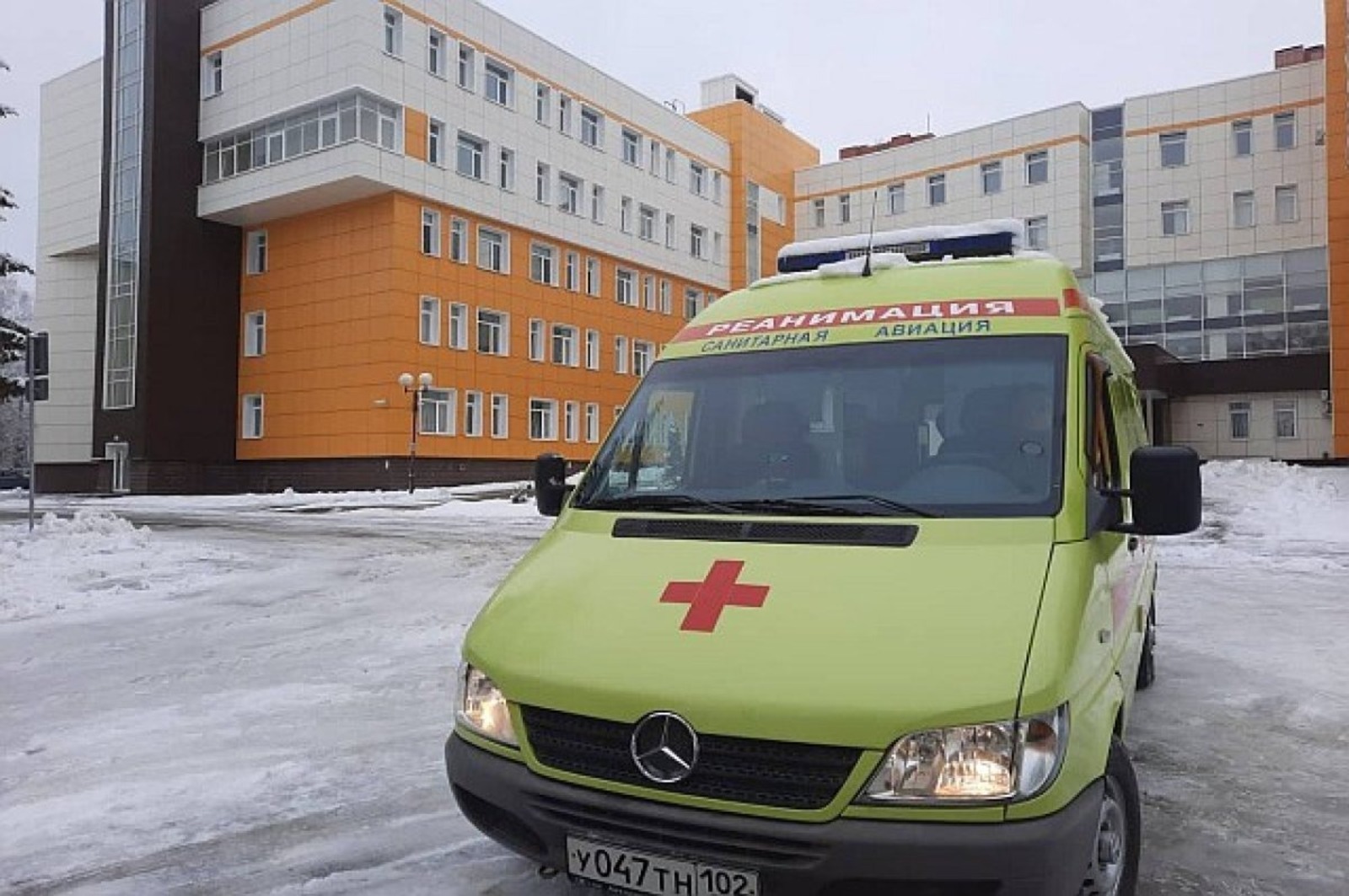 Единственного выжившего в горах Пермского края туриста перевели в Уфу