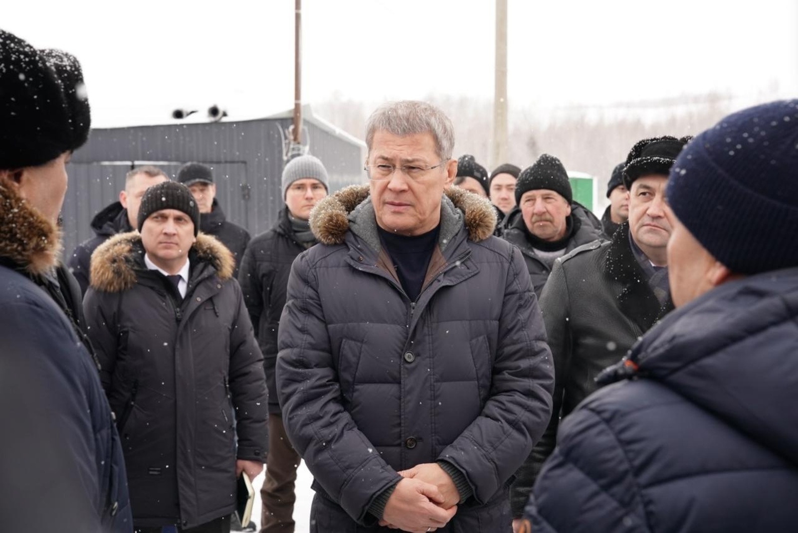 Радий Хабиров обсудил с жителями ряд важных проблем в ходе визита в Учалинский район