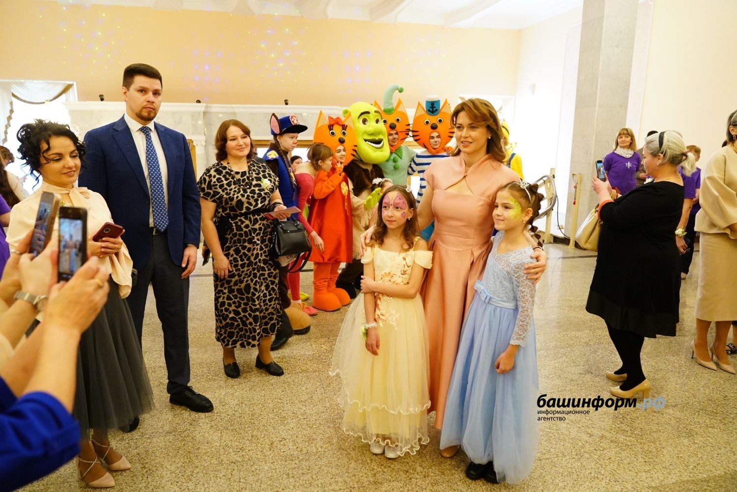 В Уфе седьмой раз прошел «Бал маленьких принцесс»