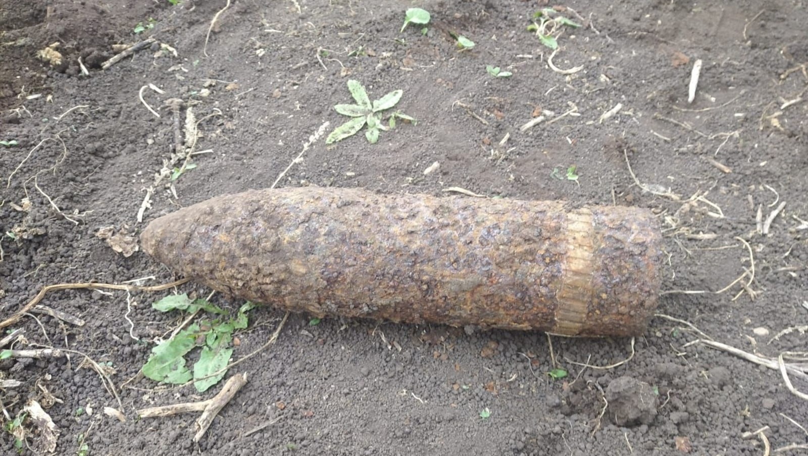 Житель Башкирии в огороде нашел взрывоопасный снаряд