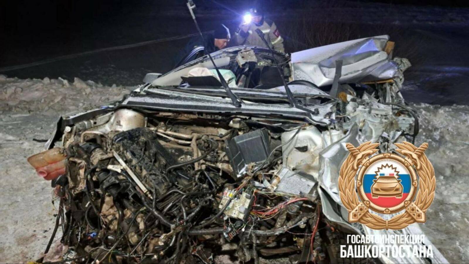 В Башкирии в ДТП погибла супружеская пара