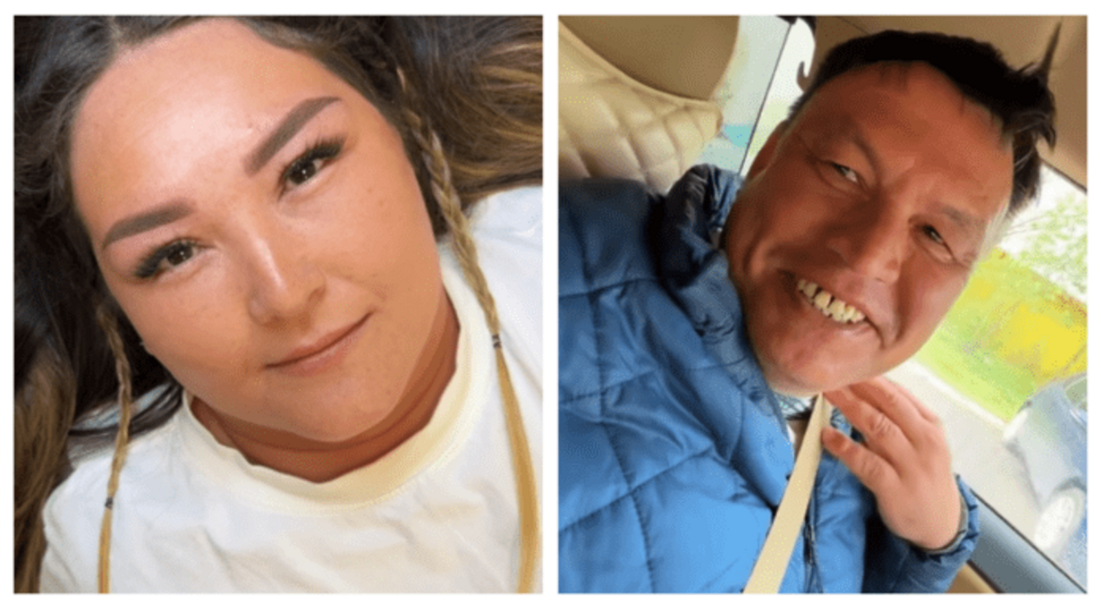 Муж блогера Башкирской домохозяйки пошутил над ее первым мужем