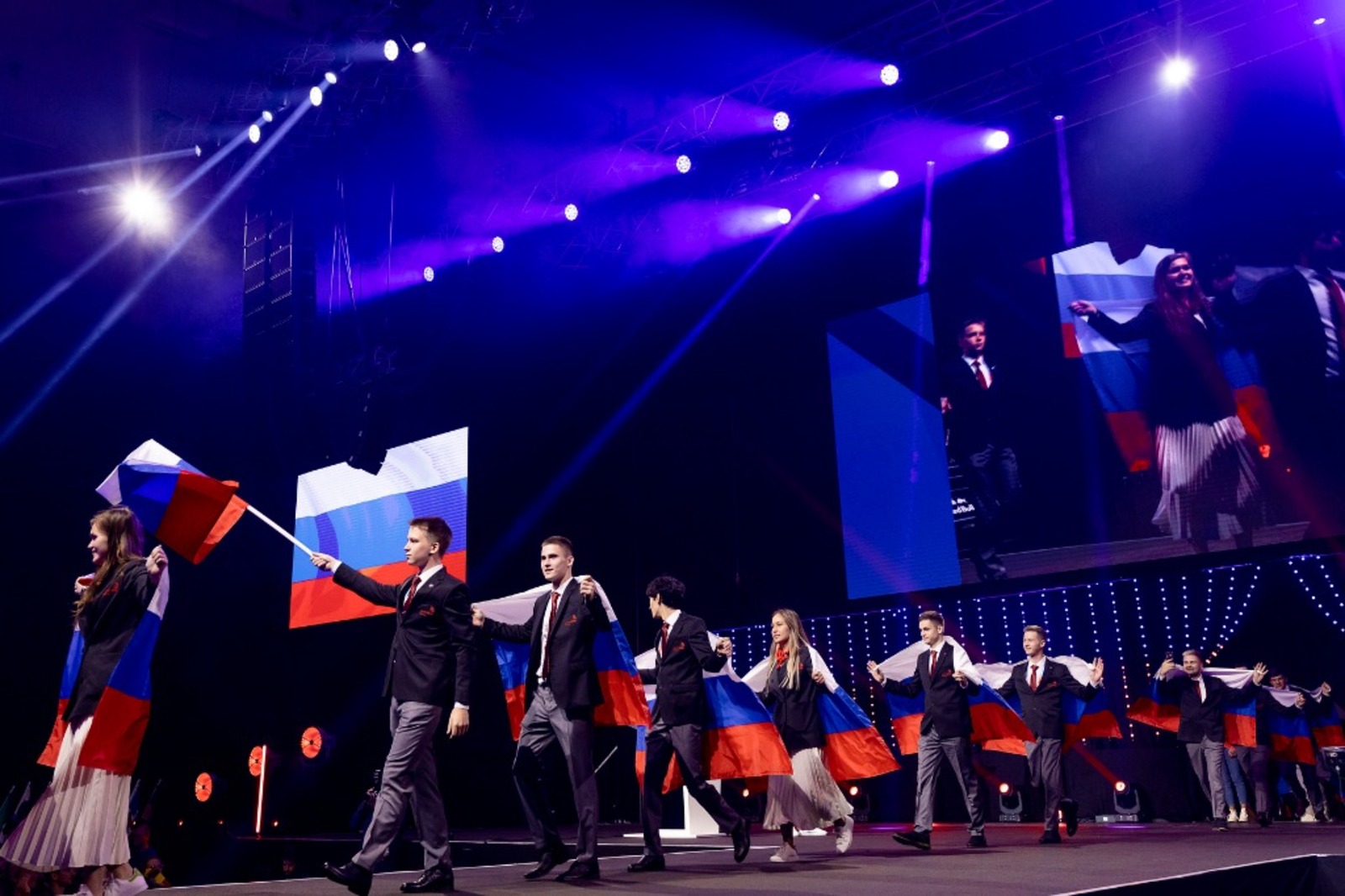 Глава Башкортостана принял участие в церемонии открытия чемпионата EuroSkills Graz 2021