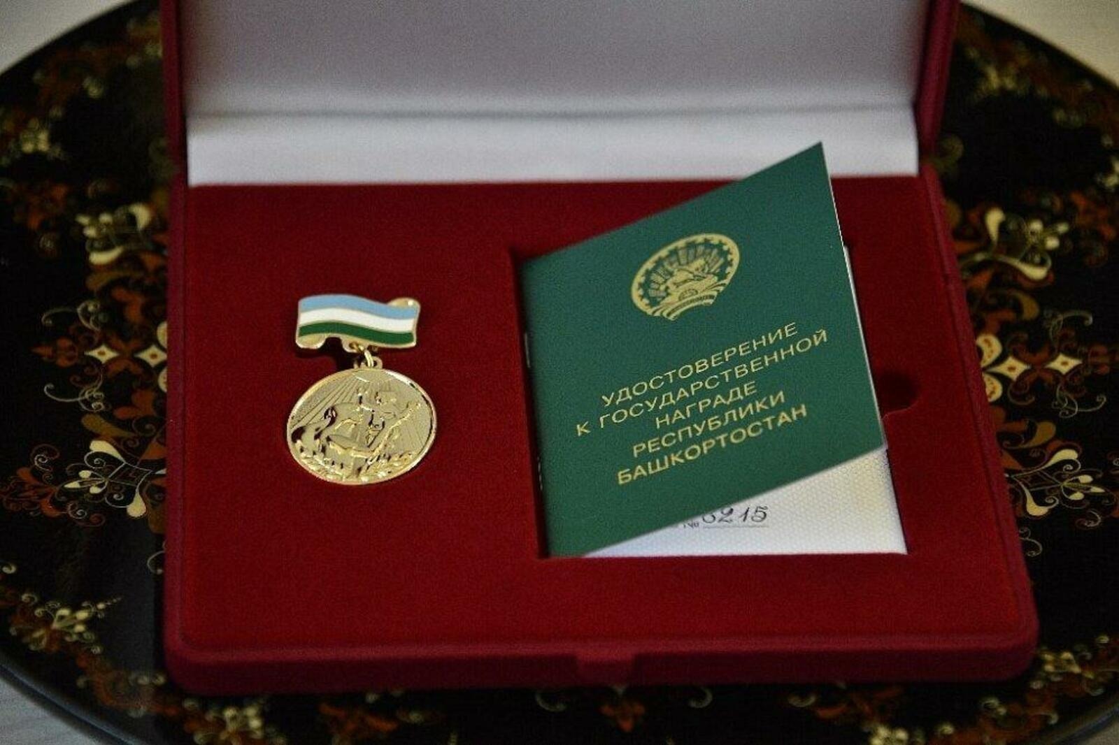 17 многодетных мaм из Башкирии удостоены медали «Материнская слава»
