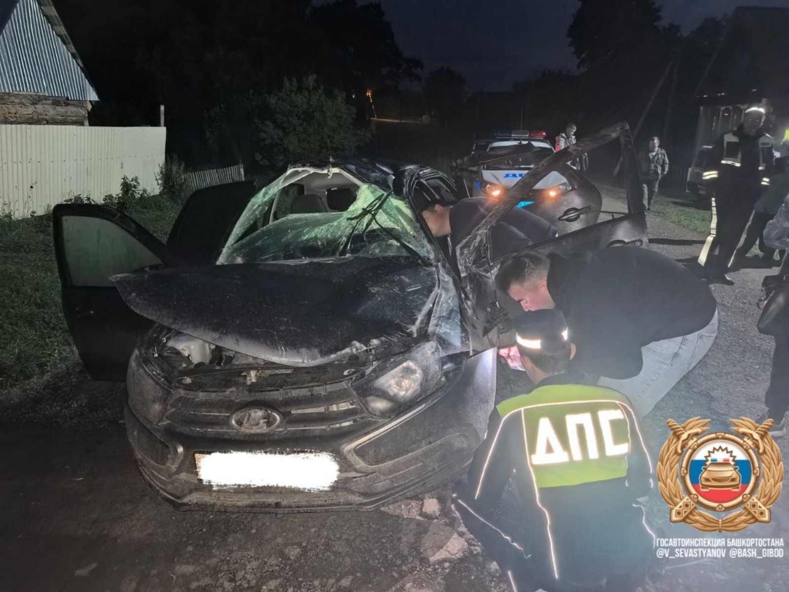 В Башкирии в аварии погибла 21-летняя девушка