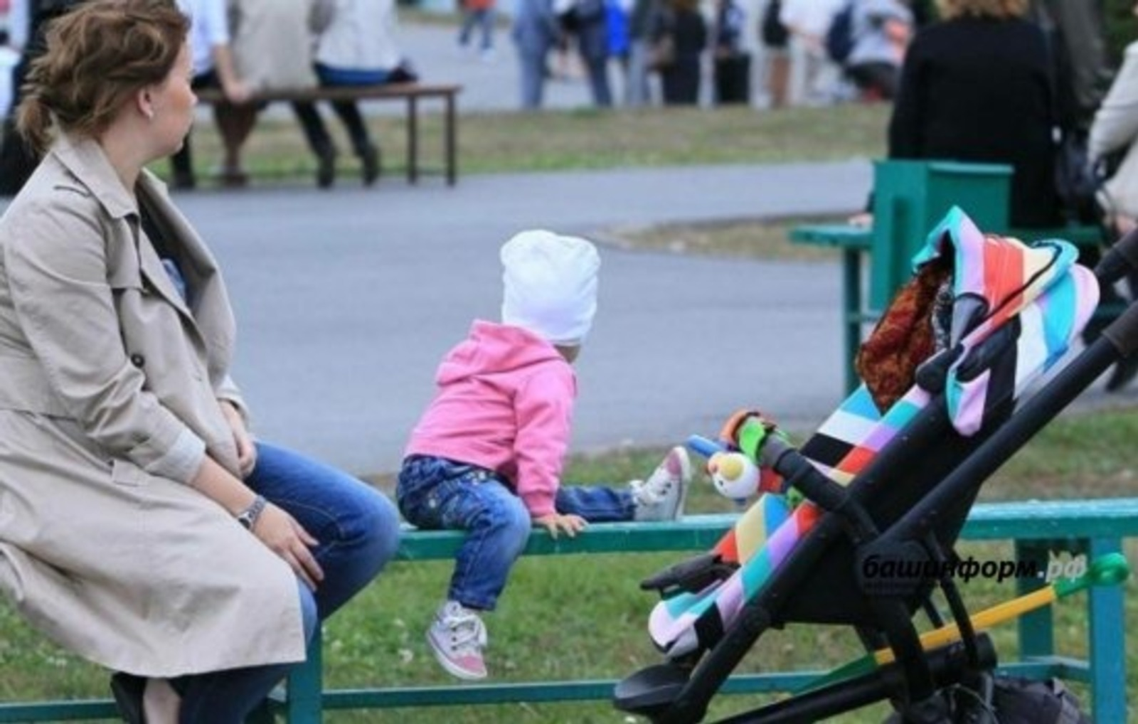 В Башкирии мужчина похитил 3-летнего малыша