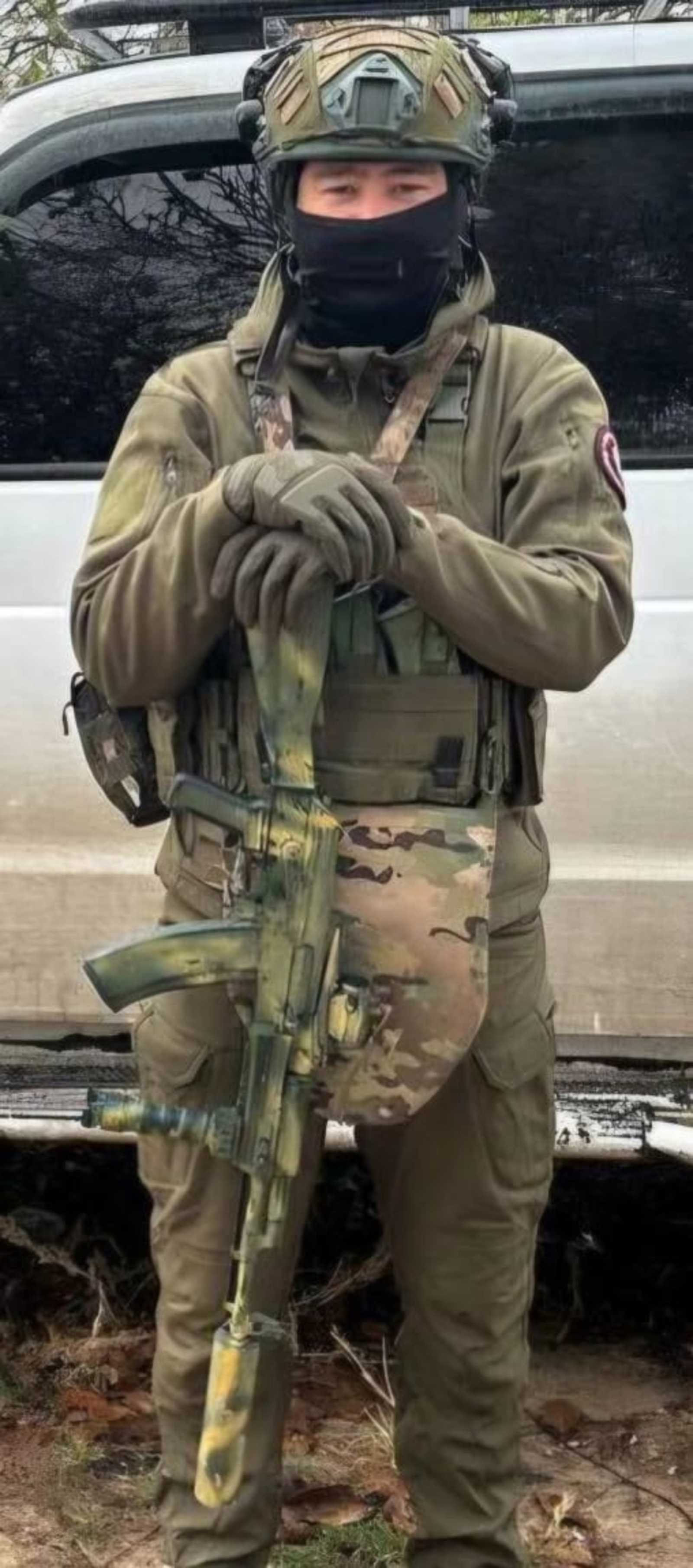 Боец из Башкирии с позывным «Спартак» стал первоклассным оператором дронов