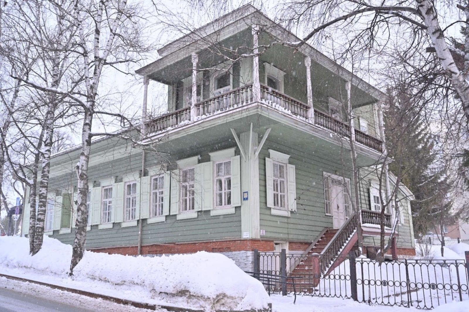 Дом-музей Аксакова в Уфе ждет обновление
