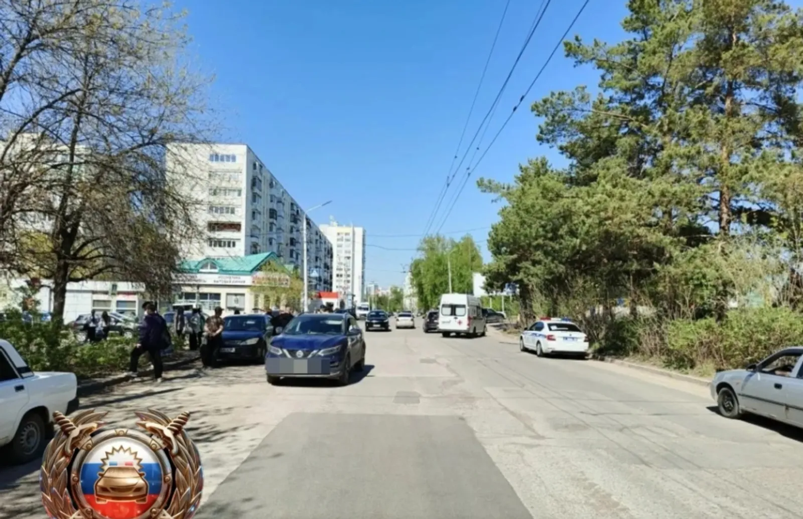 В Уфе водитель иномарки сбил 10-летнюю девочку