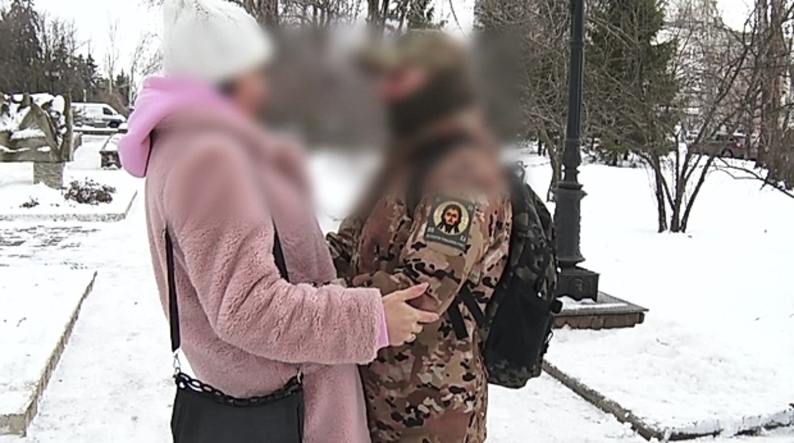 Сделала сюрприз: жительница Башкирии приехала в Донецк к своему жениху-участнику СВО (Видео)