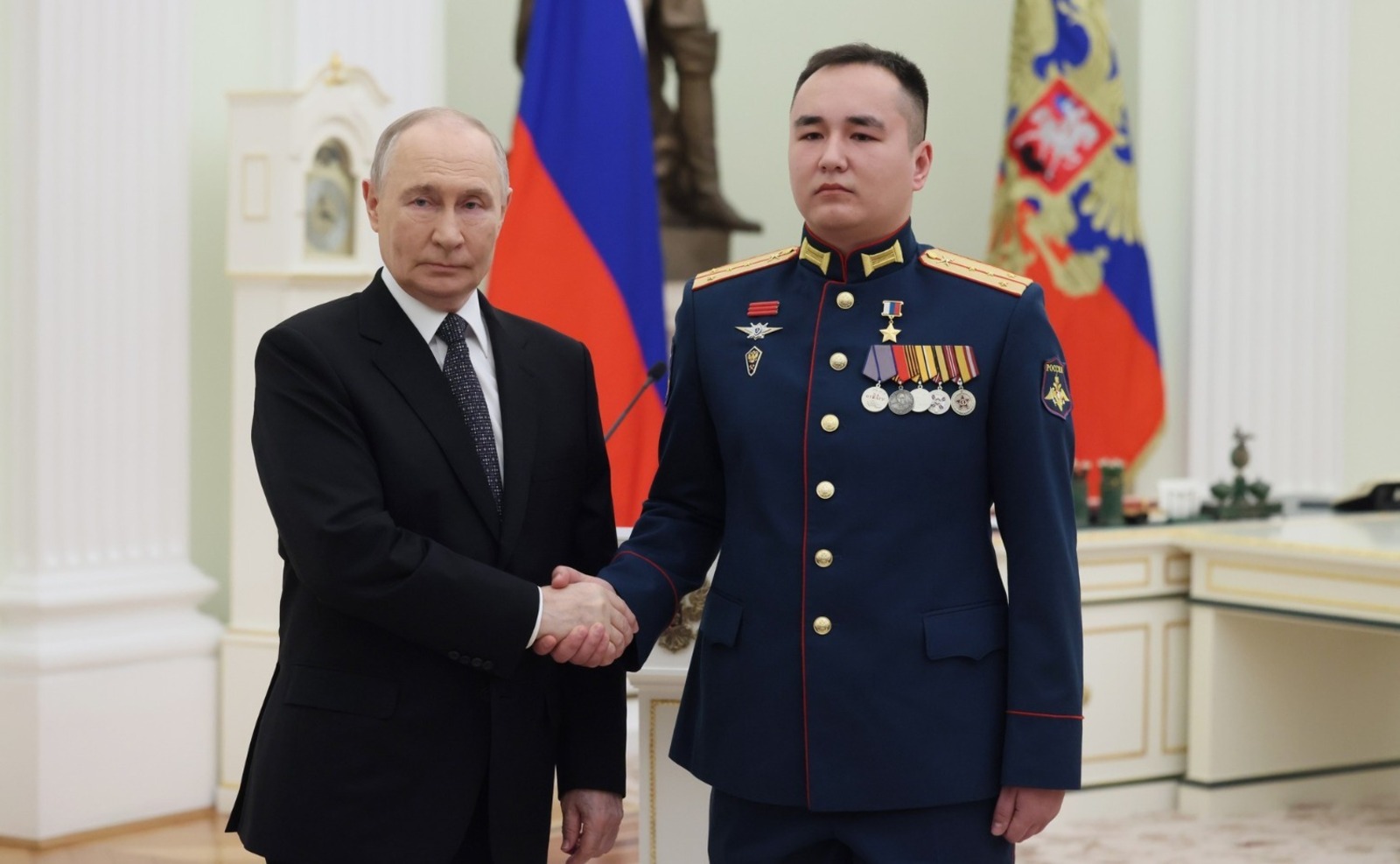 Ряды Героев России пополнил капитан Василь Ямалетдинов из Башкирии