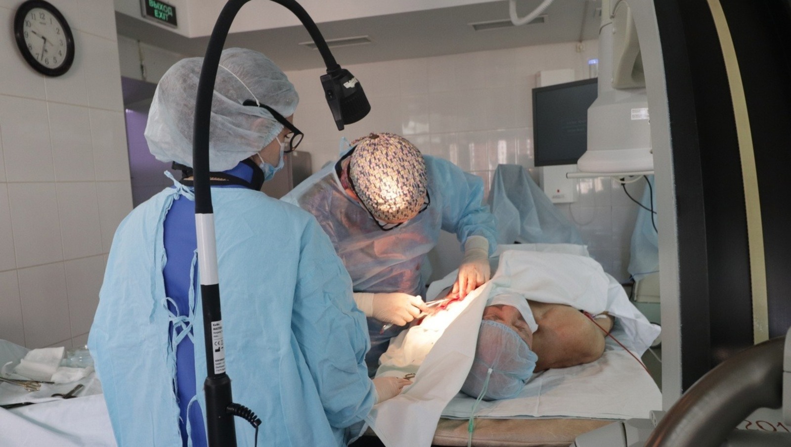 В Башкирии кардиохирурги спасли 82-летнюю бабушку с начавшимся отеком легких
