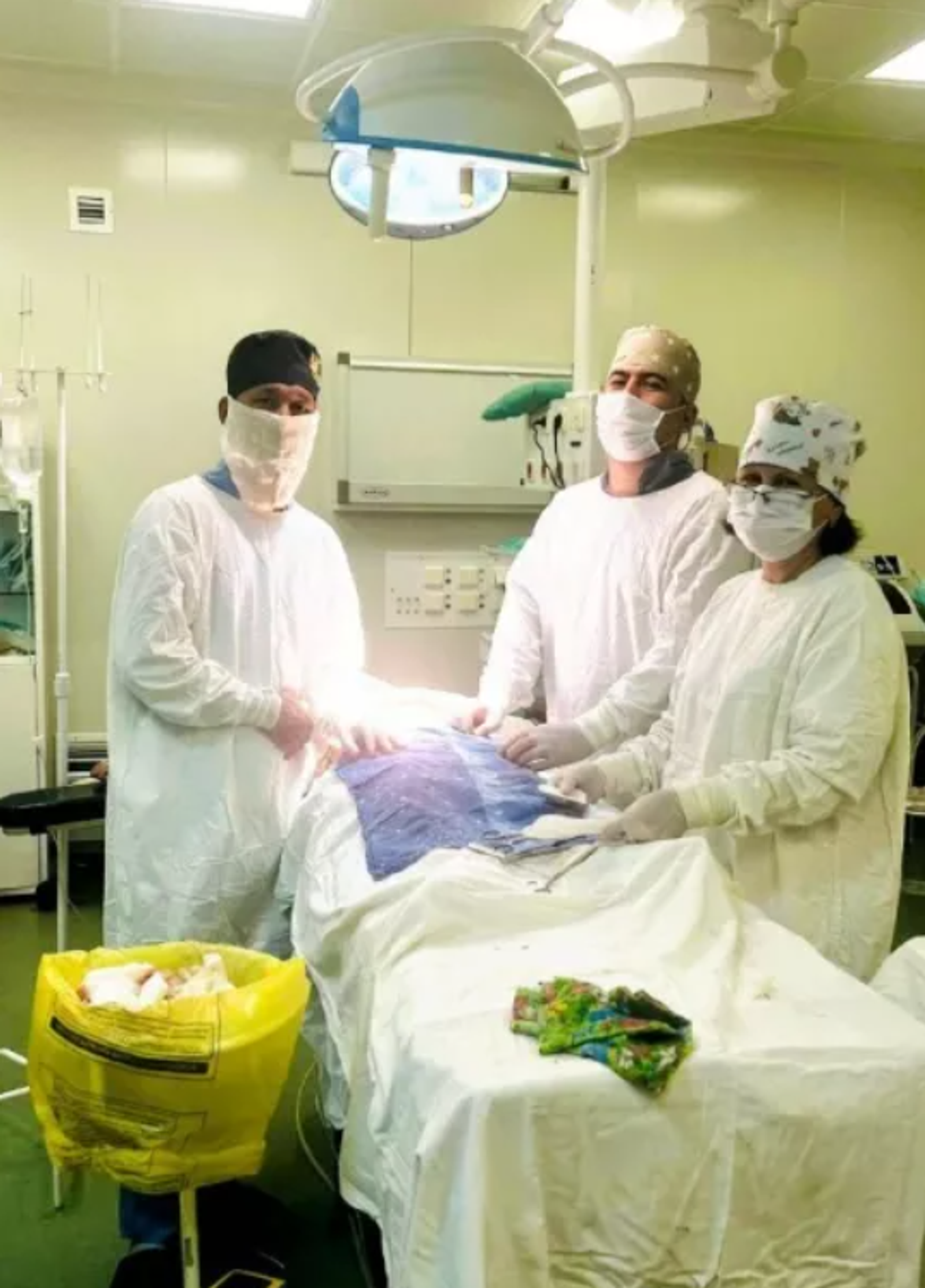 В Башкирии врачи спасли ребенка с редкой аномалией