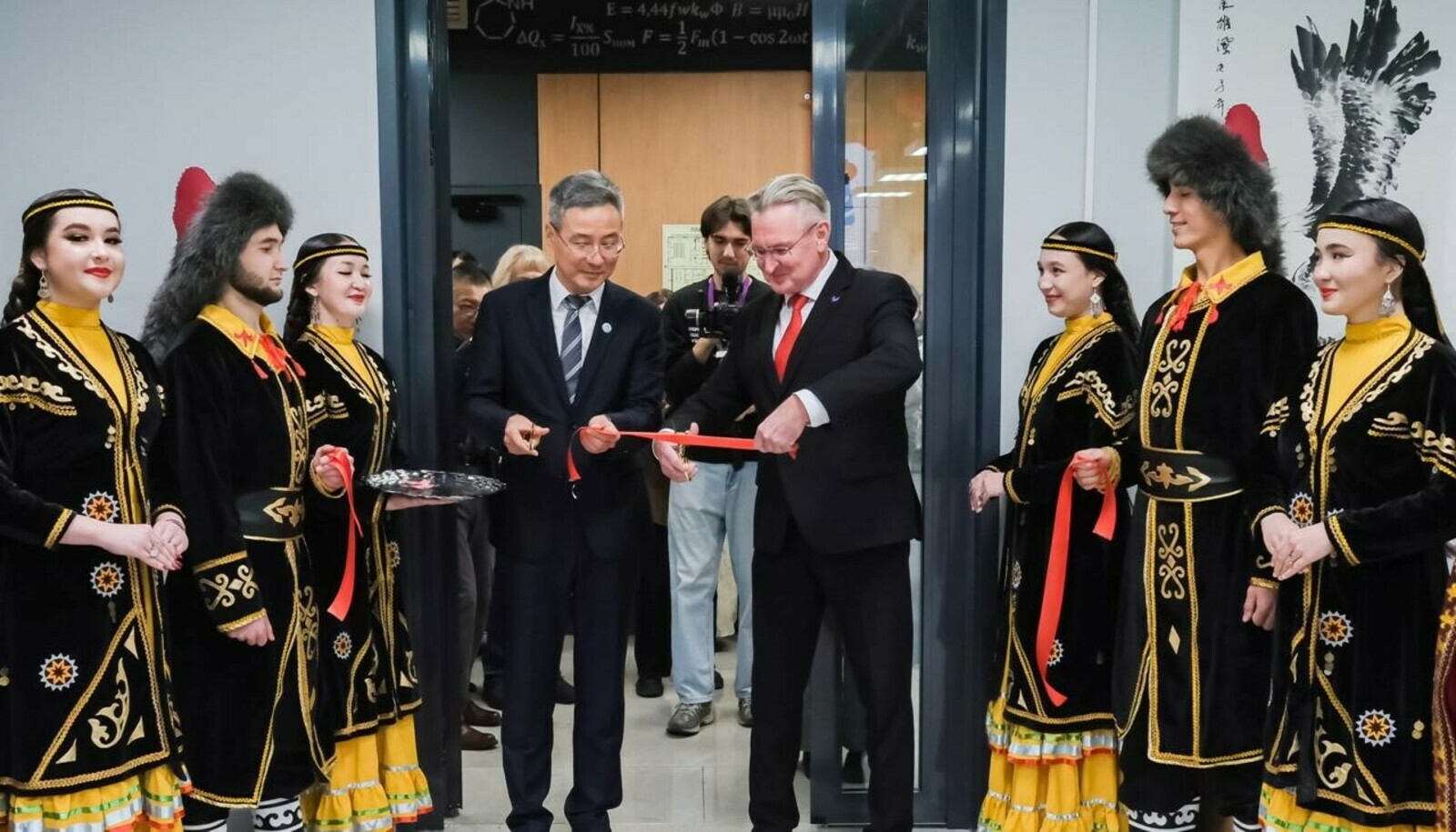 В Межвузовском кампусе Уфе открыли Центр китайского языка и культуры