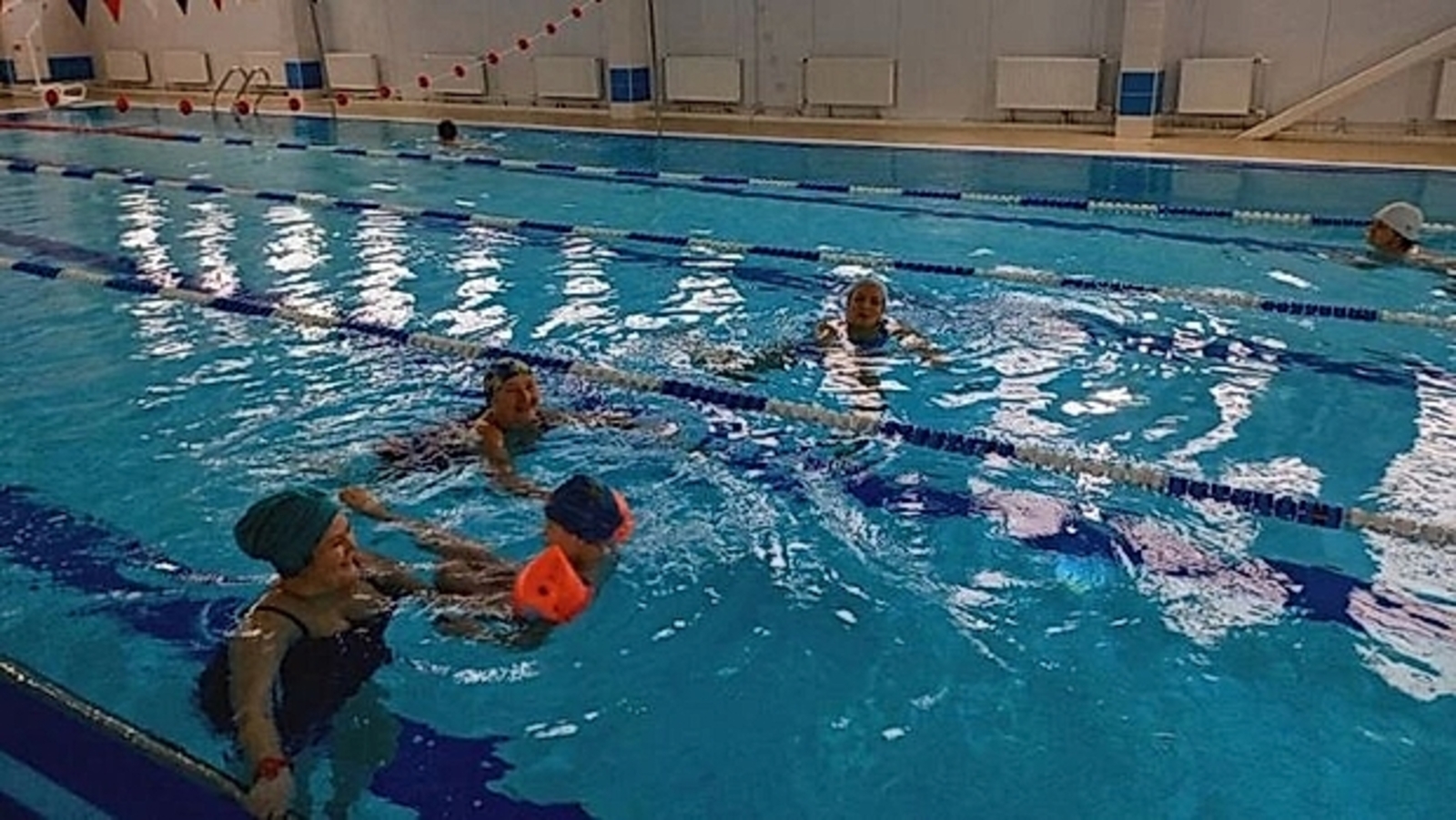 В селе Федоровка открыли бассейн