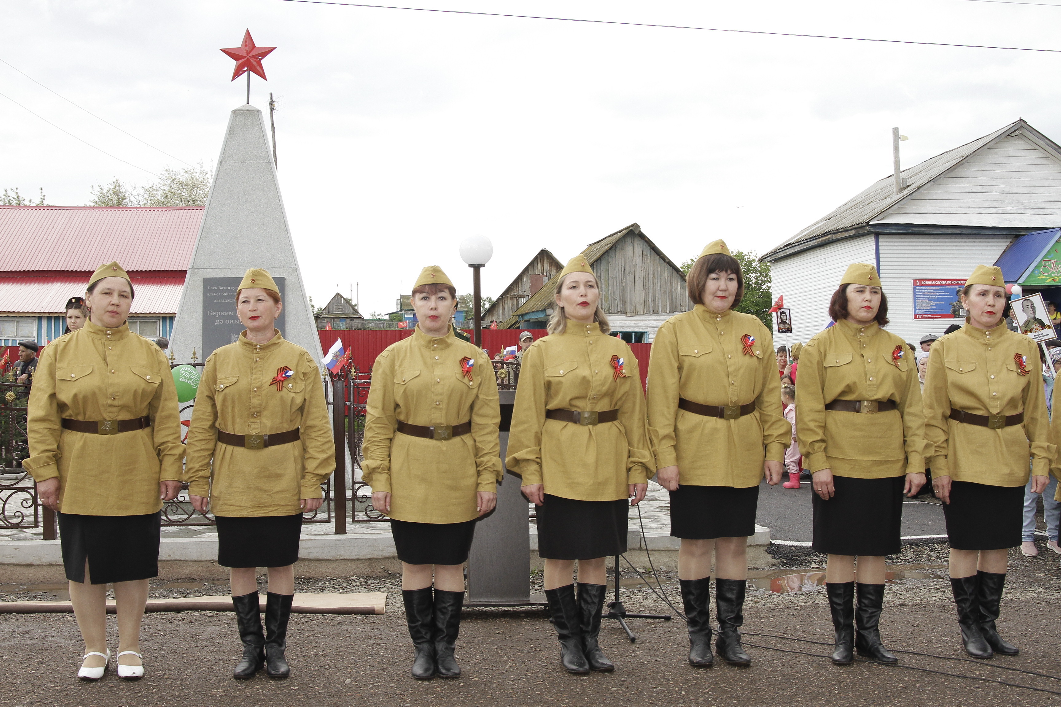 В Башкирии в День Победы открыли новый мемориал