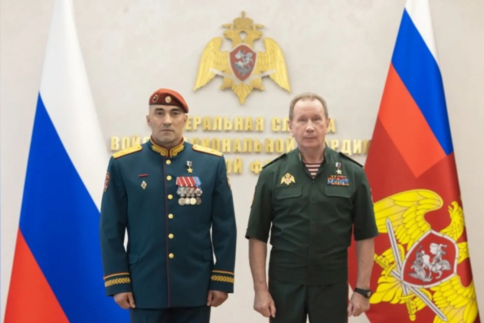 Уроженец Башкирии стал Героем России