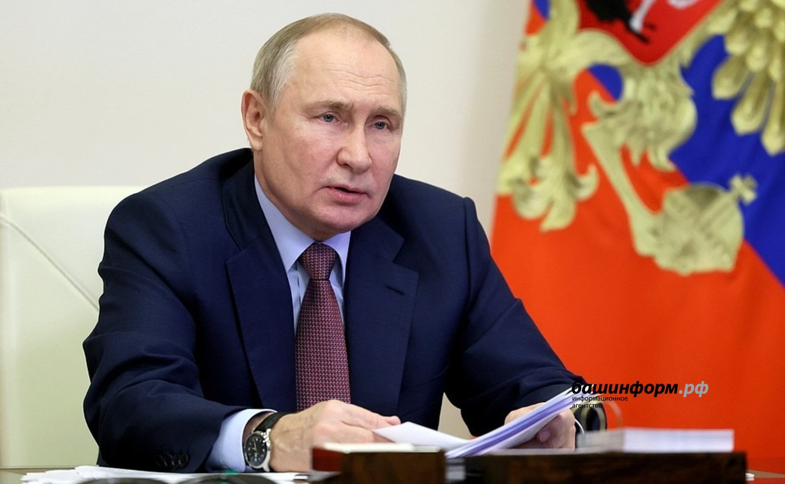 Владимир Путин сообщил остроительстве межвузовского кампуса в Уфе