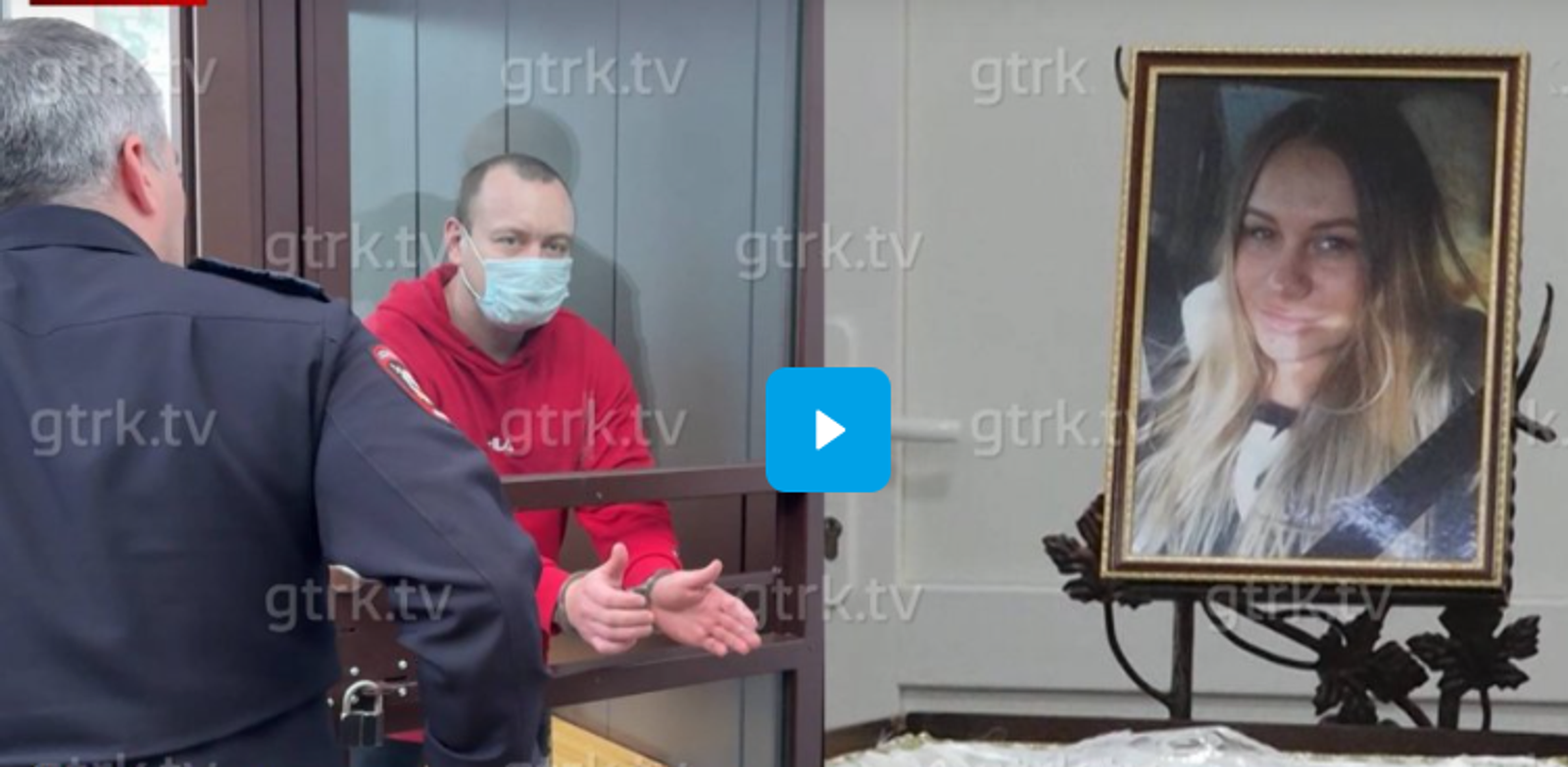 Арестованный за смертельное избиение жены бизнесмен выступил с заявлением