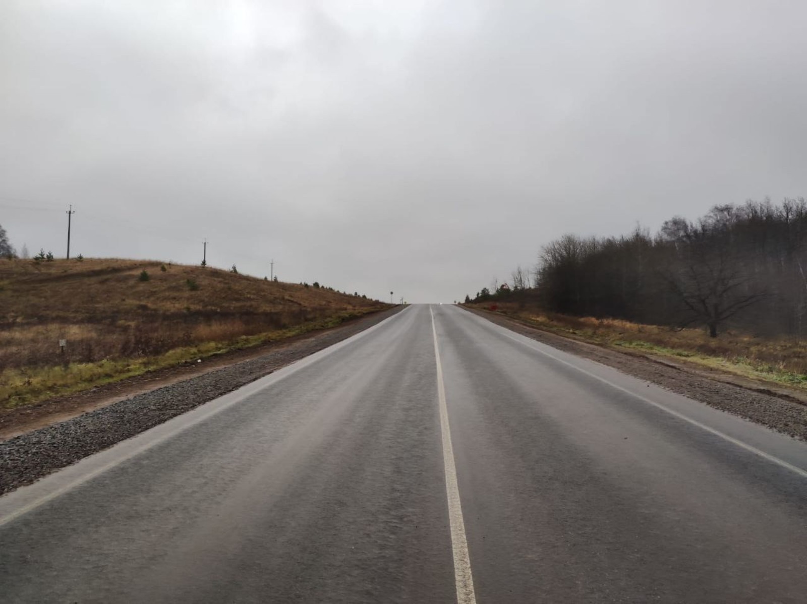 В Башкирии отремонтировали 5 км дороги около Новобалтачево