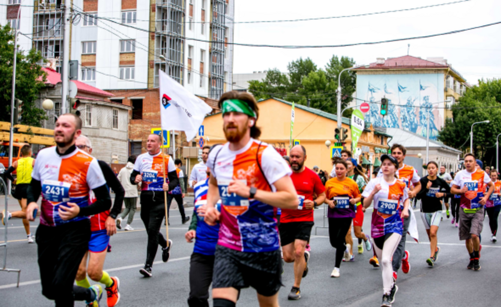 Уфимский марафон собрал 5,5 тысяч участников и 852 тысяч рублей на благотворительность