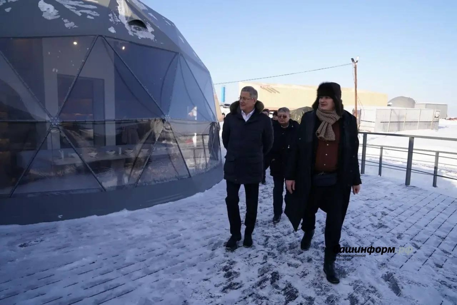 В Башкирии открыли первые в РФ объекты по нацпроекту, особенный глэмпинг