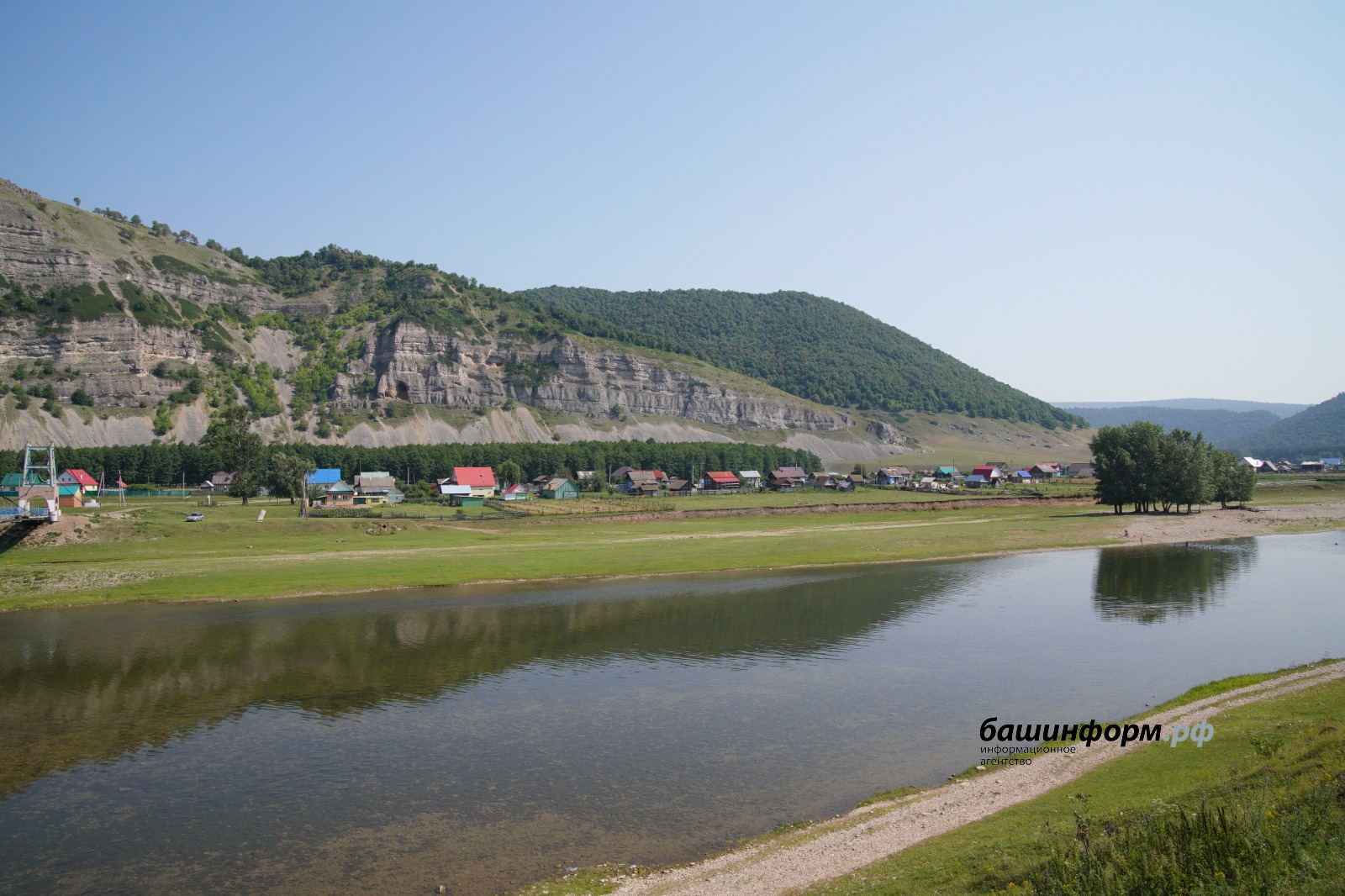 Названо число туристов, побывавших в природных парках Башкирии
