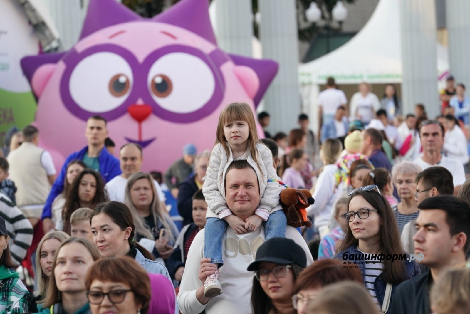 Более 250 тысяч посетителей за 4 дня: в Уфе завершился всероссийский фестиваль «Айда играть!»