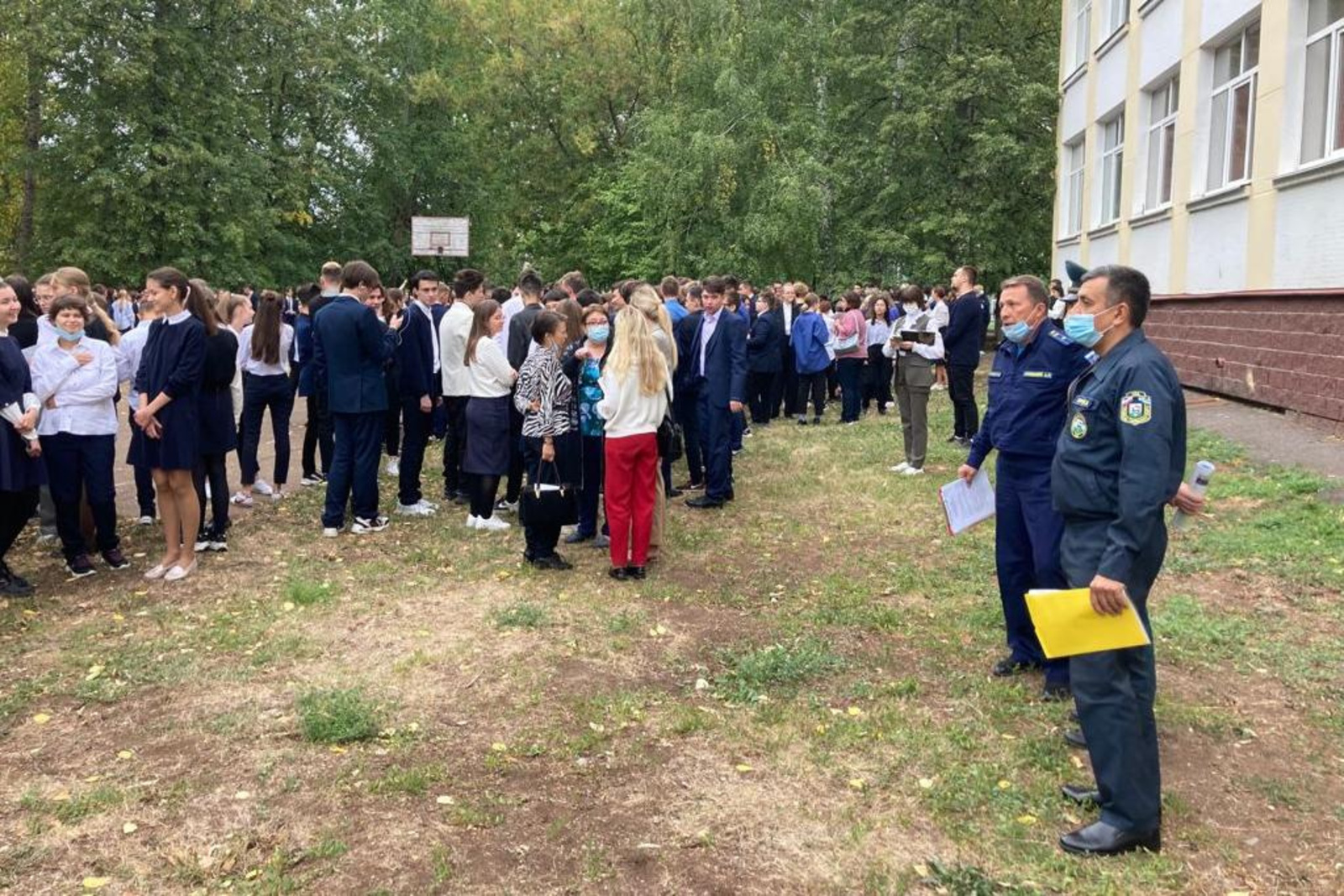 В школах Башкирии  объявлена эвакуация