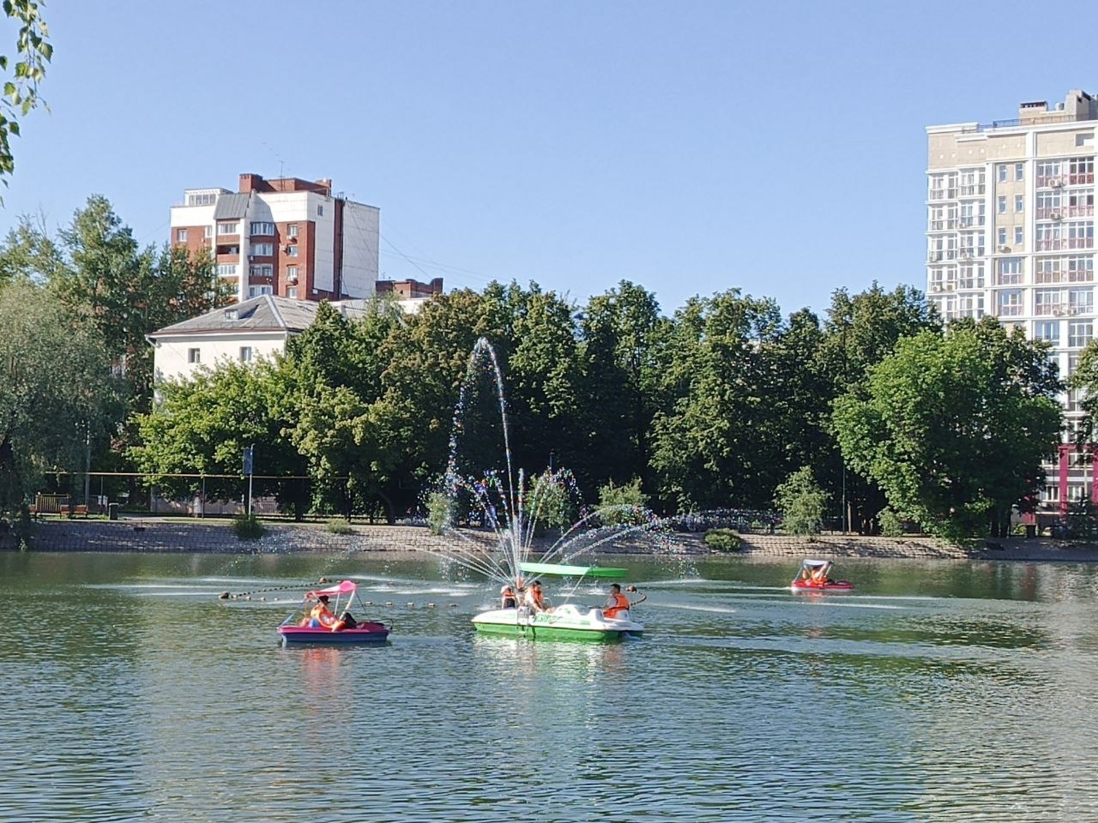 В Башкирию идёт жара из среднеазиатских пустынь