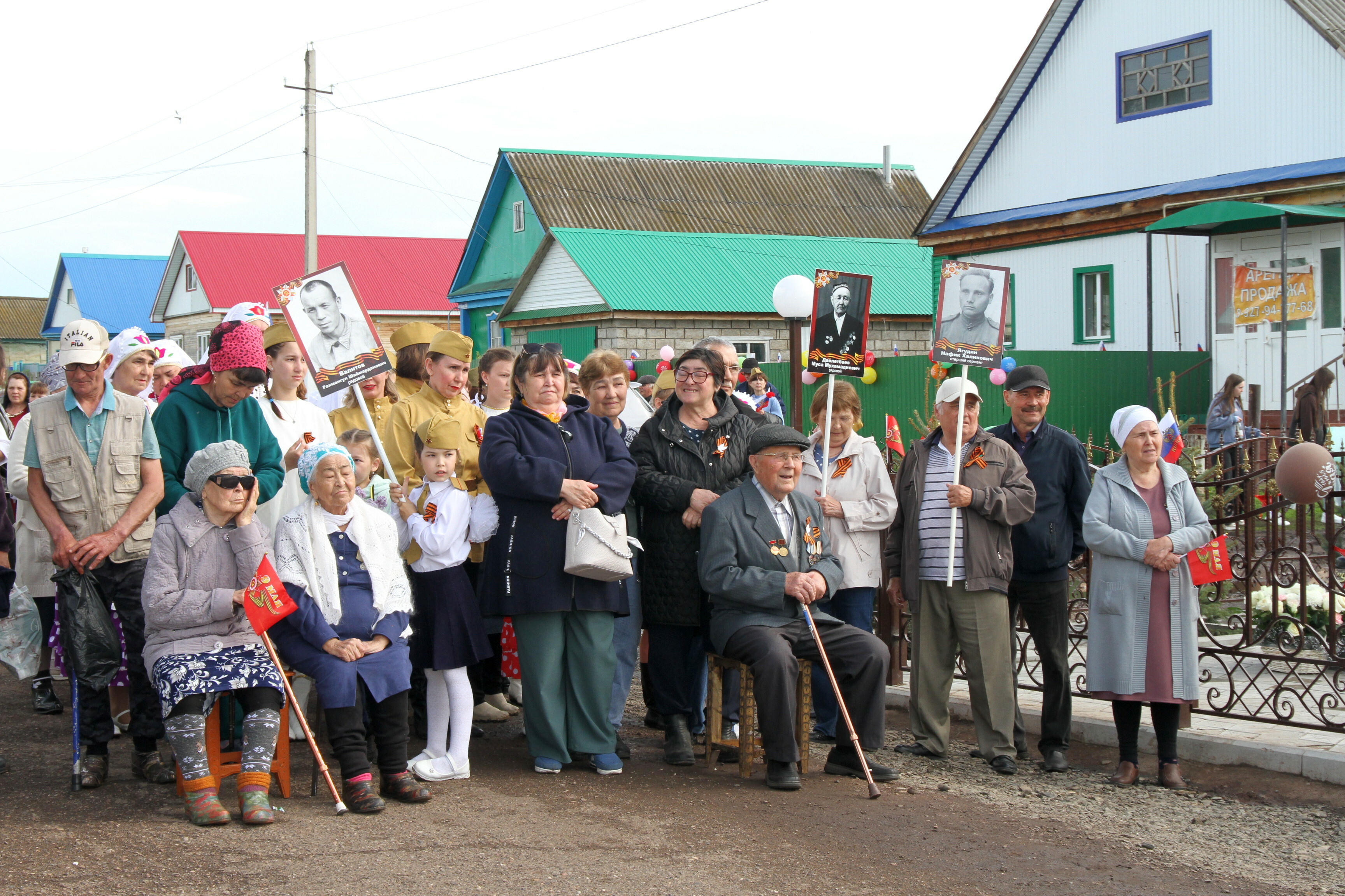 В Башкирии в День Победы открыли новый мемориал
