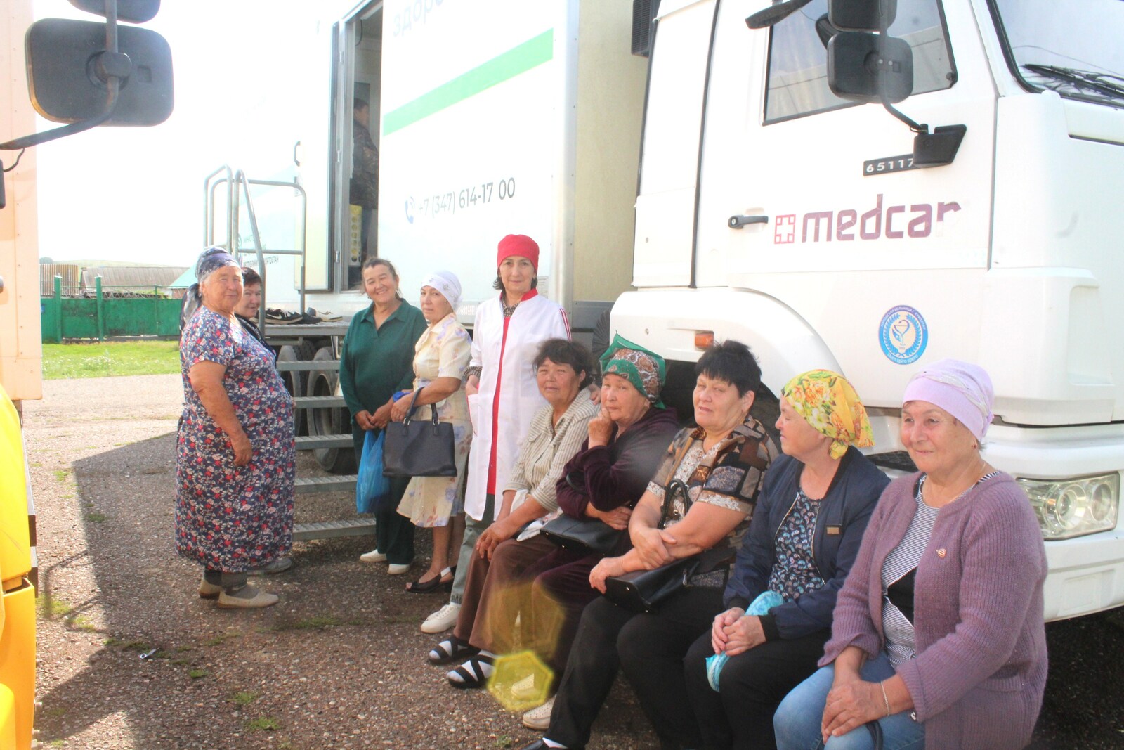 К нам прибыл «Поезд здоровья»