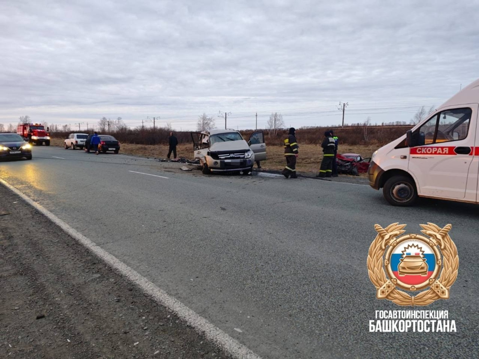 В Башкирии в ДТП погибла 13-летняя пассажирка