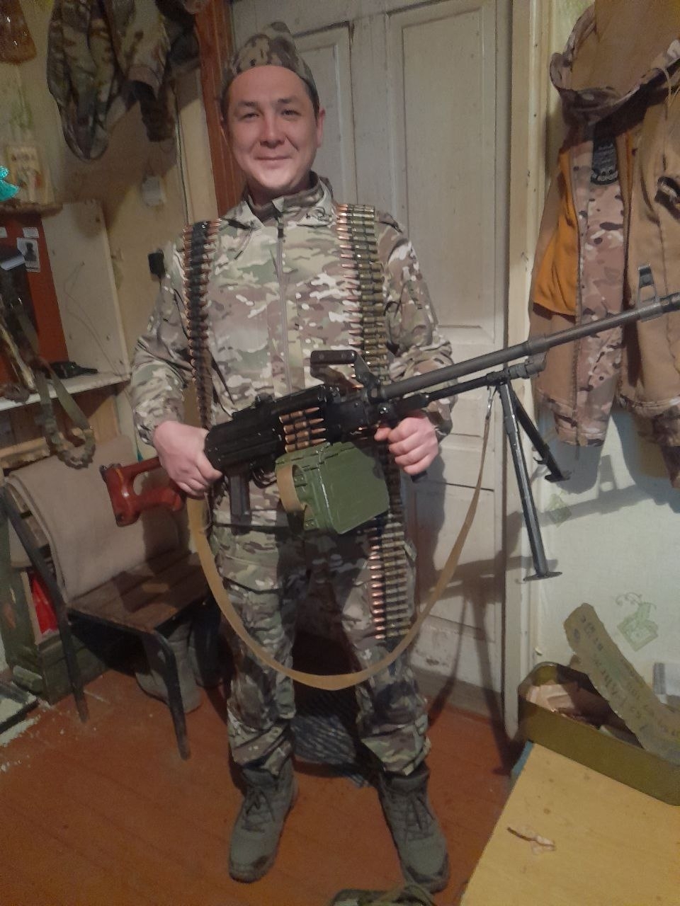 Кугарчинец Гали Рахматуллин долг перед Родиной выполнил!