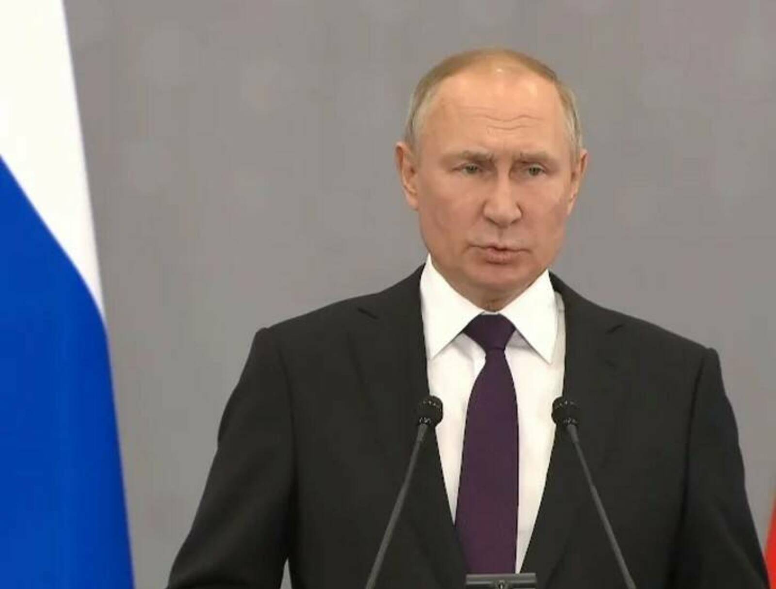 Путин заявил, что все мобилизационные мероприятия в течение двух недель завершатся