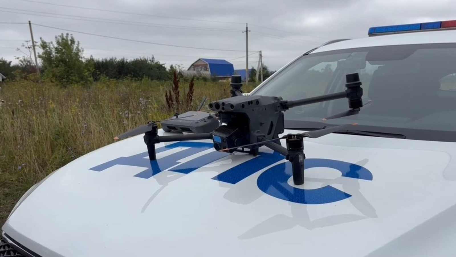 В Башкирии нарушителей ПДД ловят с помощью беспилотников