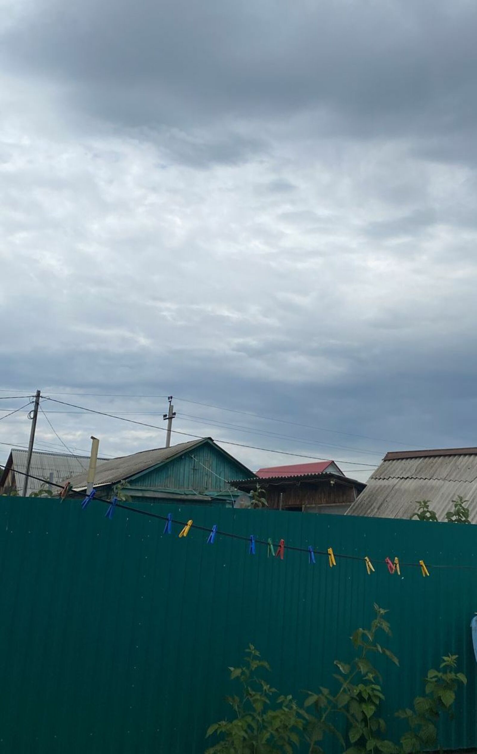 На Башкирию надвигается гроза с сильным ветром