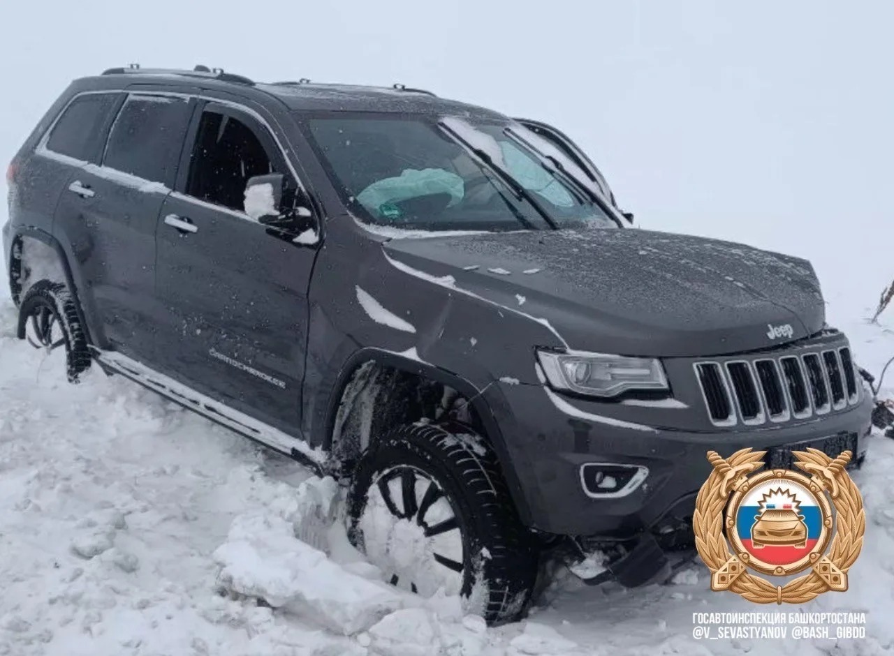 В Башкирии погиб вылетевший на «встречку» водитель иномарки