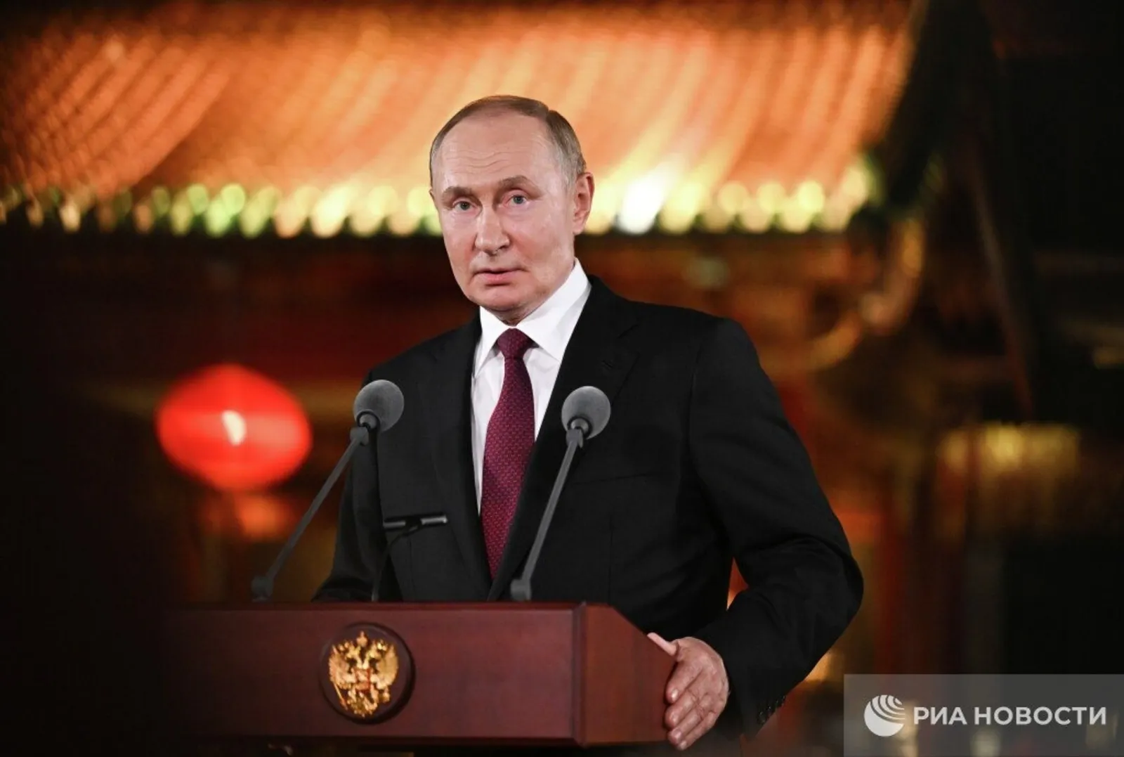 Путин увидел «свет в конце тоннеля по украинскому урегулированию»