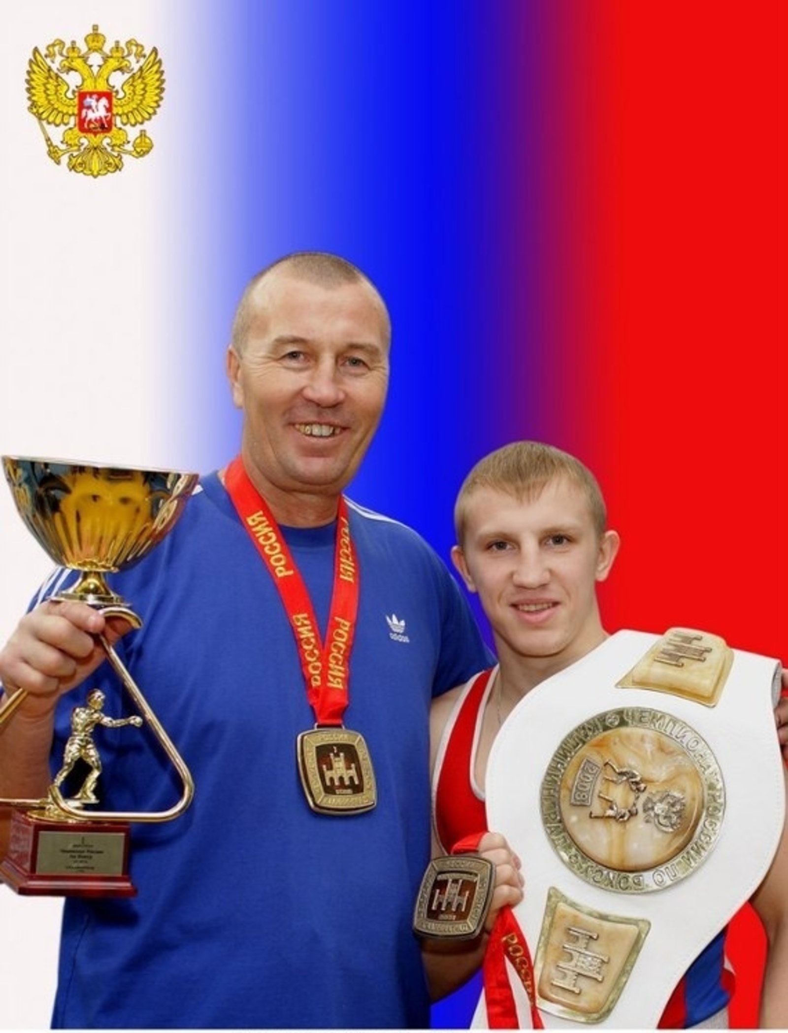 Владимир Путин объявил благодарность двум тренерам из Башкирии