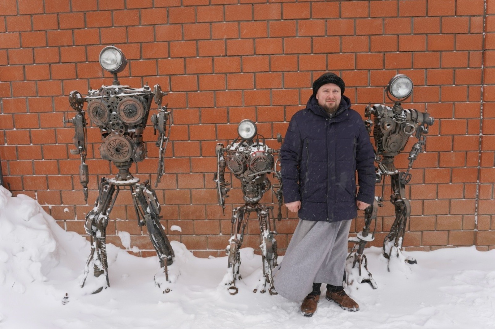 Священник из Башкирии занимается необычным творчеством