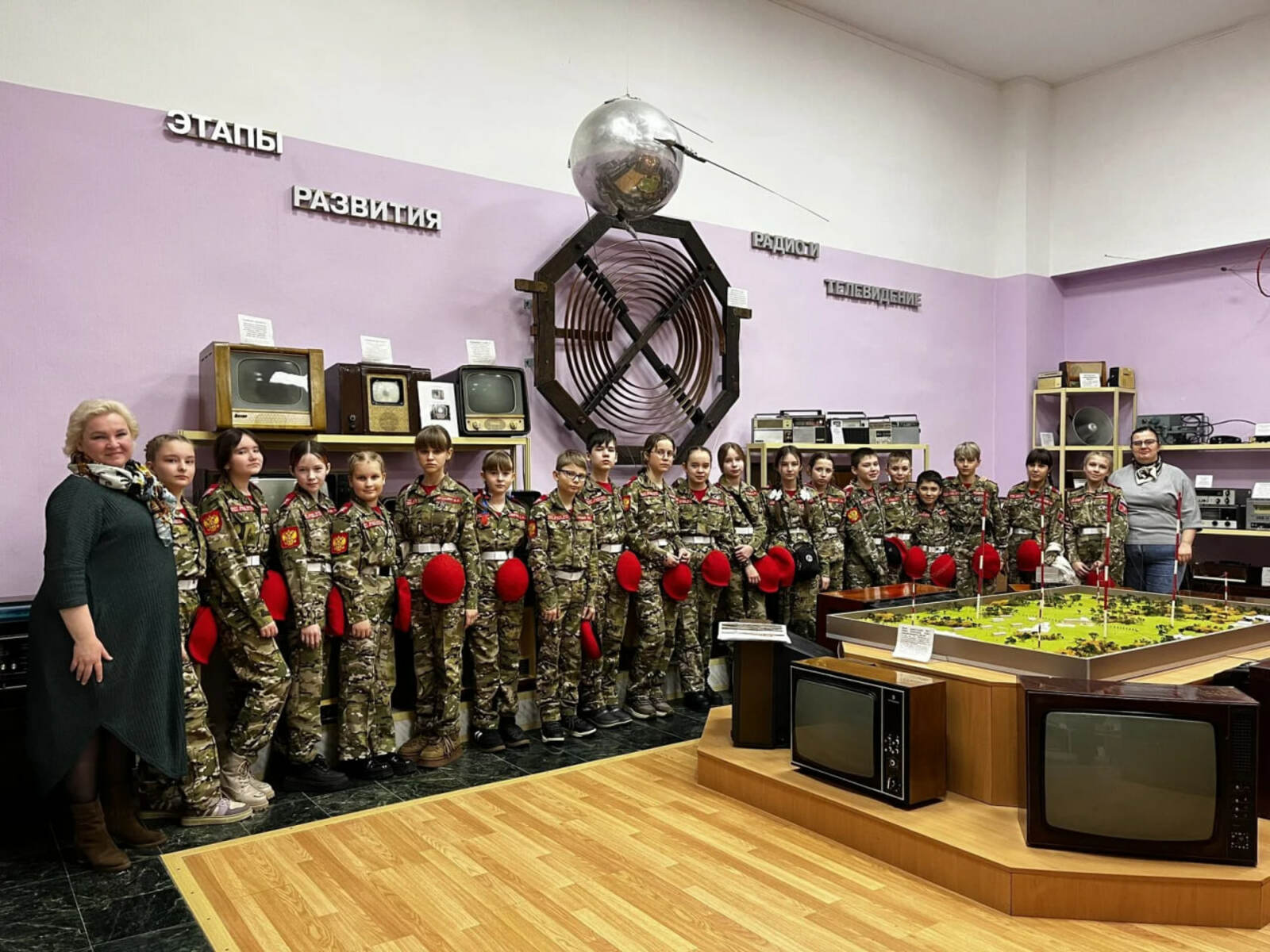 ИТ-маршрут «Пифагор» объединил уфимских школьников в Межвузовском кампусе