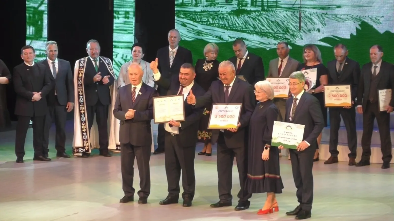 В Башкирии назвали победителей конкурса «Трезвое село»